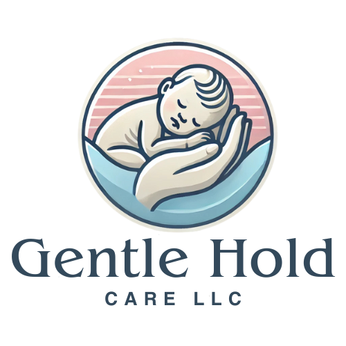 The gentle hold care logo